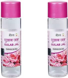 PATANJALI DIVYA GULAB JAL 120ML 2PCS Face Wash