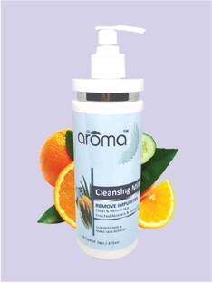 alaroma Cleansing Milk , Enriched With Aloevera & Lemon Extracts Face Wash