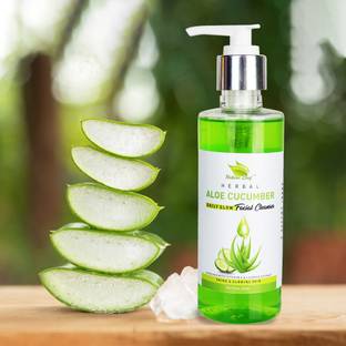 nature leaf Aloe Cucumber Daily Glow Facial Cleanser