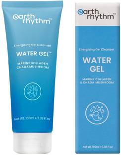 Earth Rhythm Energising Water Gel with Aloe Vera, for Dry Skin  Face Wash