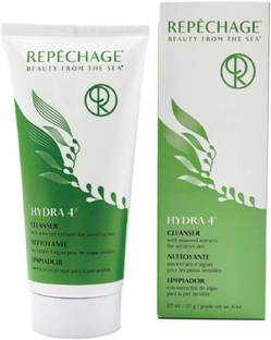 Repechage Face Cleanser for Sensitive Skin Natural Hydrate  Remove Grime & Makeup Face Wash