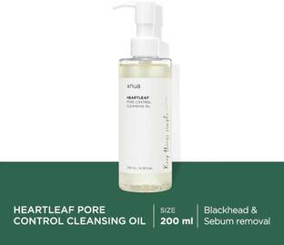 ANUA HEARTLEAF Pore Control Cleansing Oil 200mL Face Wash