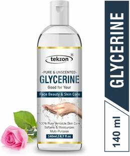 tekzon Glycerin for your face beauty and skin care | Softens & Moisturizes Multi-Purpose| Face Wash