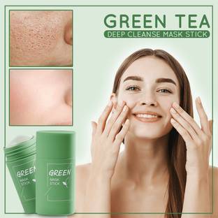tanvi27 Green Tea Face Cleansing Oil Controlling & Blackhead Remover Roll On Type Face Wash