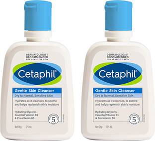 Cetaphil Gentle Skin Cleanser, Pack Of 2 Face Wash