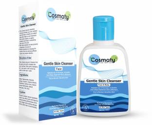 Cosmaty Gentle Skin Cleanser  With Non Irritating Formula For All Skin Types Face Wash