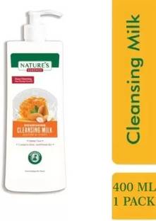 Nature's Nourishing Cleansing Milk Almond & Honey, 400ml (400 ml) Face Wash