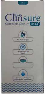 Clinsure Gentle Skin Cleanser 125ml (PACK OF 2) Face Wash