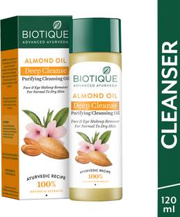BIOTIQUE Bio Almond Oil Cleanser Face Wash