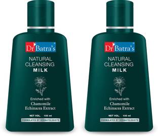 Dr Batra's Cleansing Milk 100ml-2Pcs DR554 Face Wash