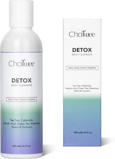 Charwee Detox, Deep Cleans and Brightens Body Cleanser Face Wash