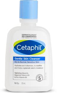 Cetaphil Gentle Skin Cleanser With Mild, Non Irritating Formula For All Skin Types Face Wash