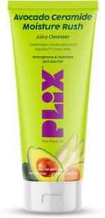 The Plant Fix Plix Avocado Ceramide Moisture Rush Juicy Cleanser To Strengthen Your Skin Barrier Face Wash
