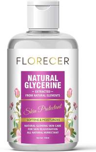 FLORECER 100% Pure And Natural Glycerine For Face, Skin Face Wash
