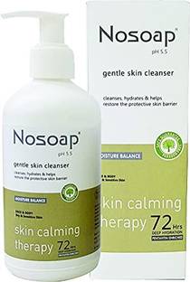 Nosoap Gentle Skin Cleanser pH5.5 Face Wash