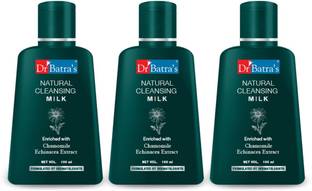 Dr Batra's Cleansing Milk 100ml-3Pcs KD9588 Face Wash