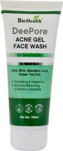 Bio Health DeePore Acne Gel  Face Wash