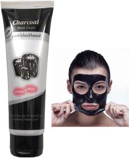 REIMICHI Charcoal Peel Off Mask Clean Pores & Remove Blackheads Face Wash