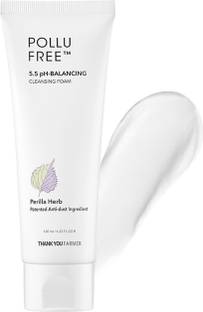 Thank You Farmer Pollufree 5.5 pH-Balancing Cleansing Foam (120ml)