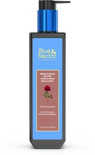 Blue Nectar Stretch Marks Cream, Shea Butter Scar Cream for Pregnancy Stretch Mark Removal Face Wash