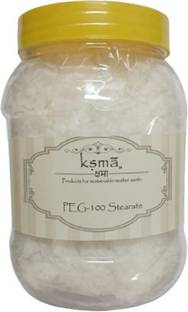 KSMA Peg-100 Stearate For Making Shampoo,Cosmetics,Diy Personal Care Face Wash