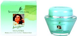 Shahnaz Husain Shazema Plus | Herbal Cleanser for Oily / Problem Skin | Face Wash