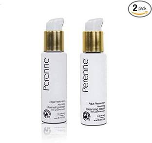 Perenne Nourishing Cleansing Cream Pack of 2 (95 ml Each) Face Wash