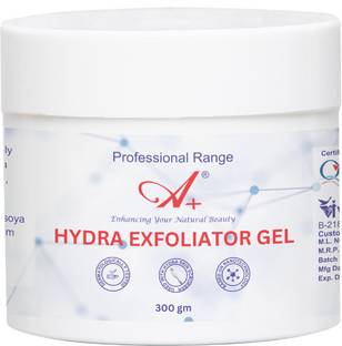 A+ Hydra Exfoliator Gel, For Hydra Facial treatment Face Wash