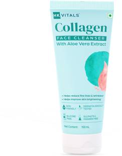 HK VITALS Collagen Face Cleanser, Reduces Skin Dullness, All Skin Types Face Wash