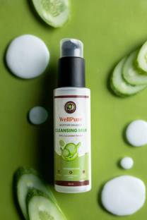 wellpure Moisture Balance Cleansing Milk Face Wash
