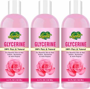 Lovita Organics Pure Glycerin for Beauty and Face, Hair & Skin Care Face Wash