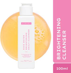 HYPHEN Rice Water Brightening Daily Cleanser Face Wash