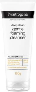 NEUTROGENA Deep Clean Foaming Cleanser