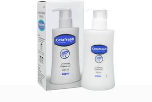 Cipla CETAFRESH Cleansing Lotion | PH Balance & Fragrance Free Face Wash