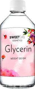 Glycerin 100% Pure & Natural Glycerine liquid for face, Beauty and Skin Care(250)