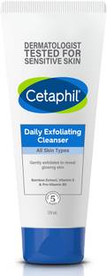 Cetaphil Daily Exfoliating Cleanser Face Wash