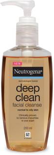 NEUTROGENA Deep Clean Facial Cleanser