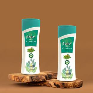 Bello Milk Cleanser 100 ML Pack of 2 Face Wash