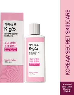 K-Glo Korean secret skincare advanced Snail Mucin cleanser