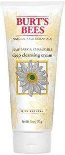Burt's Bees Soap Bark & Chamomile Cleansing Cream Face Wash