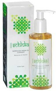 MODICARE SCHLOKA moroccan argan oil cleanser moisturise & cleanse 200 ml pack of 1pcs Face Wash