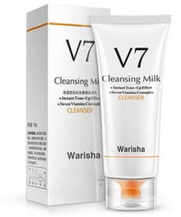 WARISHA V7 milk cleanser Face Wash