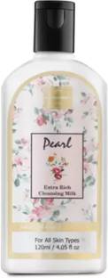 Miracle Herbs India Pearl Extra Rich Cleansing Milk For All Skin Types Face Wash