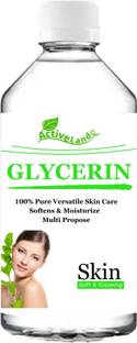 Activeland 100% Pure & Natural Glycerine for Beauty and Skin Care (100 ml) Face Wash