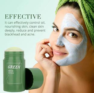 THTC Green Tea Cleansing Face Mask Stick Face Wash