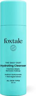 Foxtale Gentle Hydrating with Hyaluronic Acid & Red Algae Extract  Face Wash