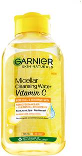 गार्नियर Vitamin C Micellar Water मेकअप रिमूवर