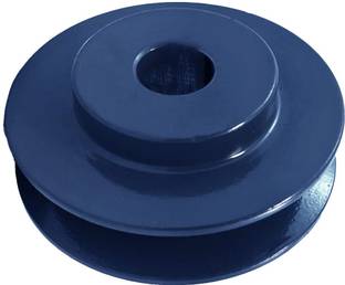 Implemental Cast Iron Wire Rope V Belt Pulley (3 Inch, 3B) Climbing Pulley