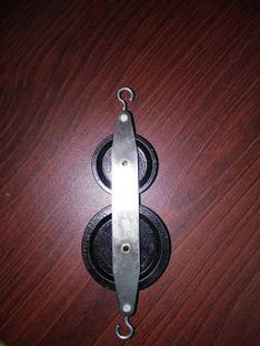 Kambojtraders Double Pulley Climbing Pulley