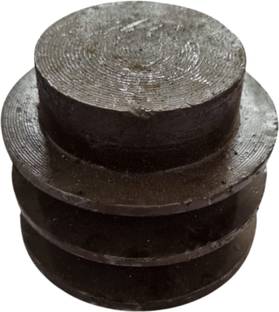 Bajaj Trading Company V Belt Pulley For Motor 3 Inch Double For B Type Belt Solid Without Bore Climbing Pulley